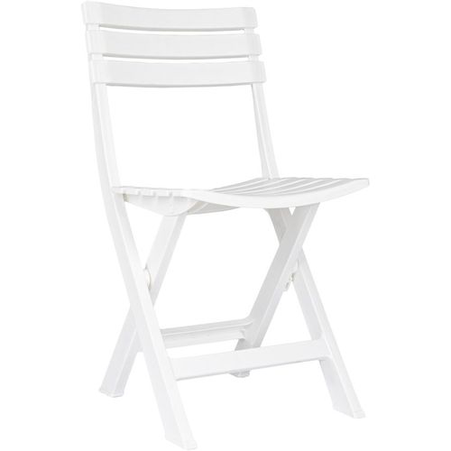 Комплект садовых стульев DOMFY Garden Chair, пластик, в комплекте: 2 шт, белый [domfy garden chr/wh]