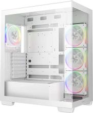 Изображение товара Корпус ATX DeepCool CG580 4F V2 WH, Midi-Tower, без БП,  белый [r-cg580-whada4-g-2]