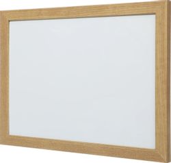 Доска магнитно-маркерная BRAUBERG A3&A4 231993 белый 25x34см