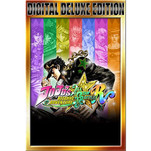 Игра NAMCO BANDAI JoJo’s Bizarre Adventure: All-Star Battle R Deluxe, для ПК, регион: Россия, английская версия — цена и… Игра NAMCO BANDAI JoJo’s Bizarre Adventure: All-Star Battle R Deluxe, для ПК, регион: Россия, английская версия