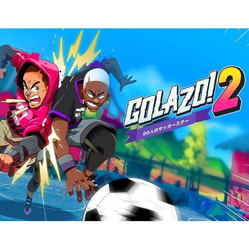 Игра PURPLE PLAY Golazo! 2, для ПК, регион: Россия, английская версия