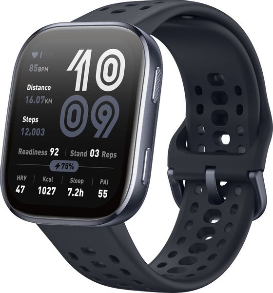 Смарт-часы AMAZFIT Bip 6 A2435,  1.97",  черный