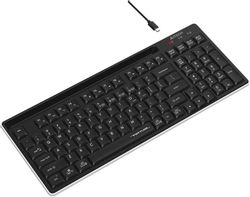 Клавиатура A4TECH Fstyler FBX70C, беспроводная, ножничная, черный