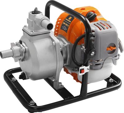 Обзор товара мотопомпа бензиновая CARVER CGP 259-2, для грязной воды ...