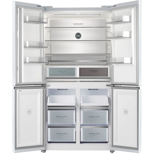 Холодильник двухкамерный TESLER RCD-547BI Full No Frost, Side by Side, инверторный, белый
