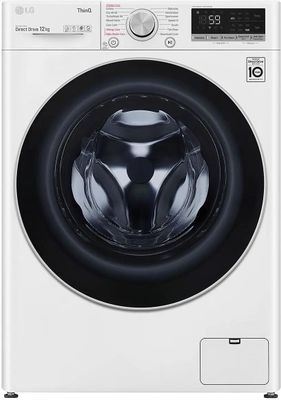 Стиральная машина LG F4WV512S1E, с фронтальной загрузкой, 12кг – купить ...