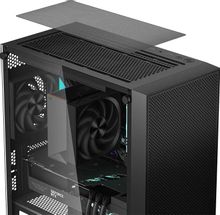 Корпус mATX PCCOOLER C3B310 BK,  черный