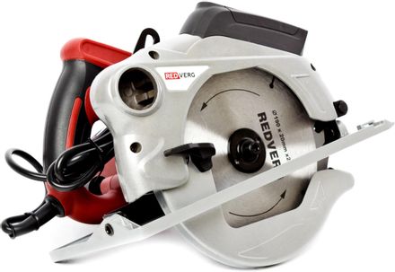 Циркулярная пила REDVERG RD-CS150-66L, 190мм
