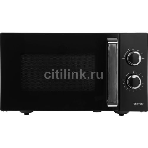 Микроволновая печь CENTEK CT-1570, 900Вт, 23л, черный