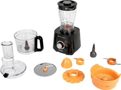 Характеристики Кухонный комбайн Philips HR7510/10, черный (1643056 ...