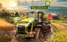 Изображение товара GIANTS SOFTWARE Farming Simulator 25 - Year 1 Bundle для ПК