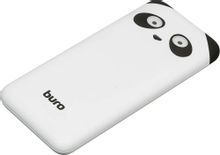 Внешний аккумулятор (Power Bank) Buro RA-10000PD, 10000мAч, белый [ra ...