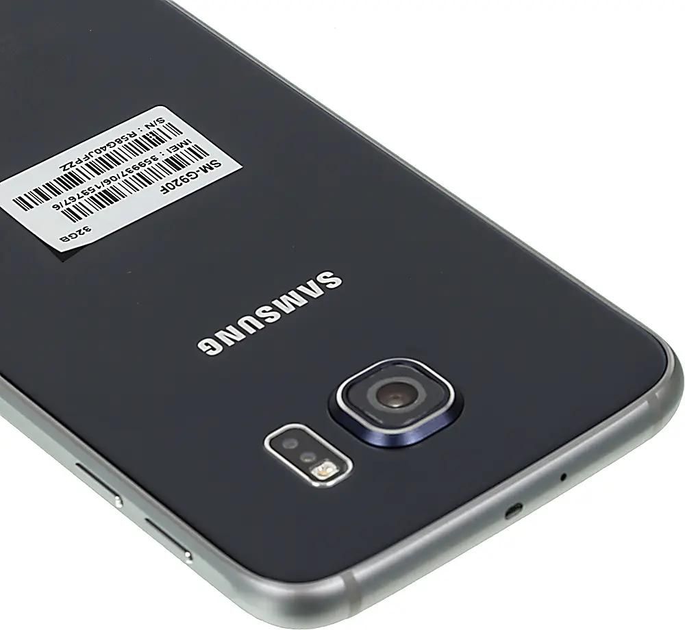 Смартфон Samsung Galaxy S6 32Gb, SM-G920F, черный – купить в Ситилинк |  288137