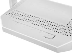 Wi-Fi роутер KEENETIC Netcraze Sprinter, Wi-Fi 6, AX3000, 4 WAN/LAN, белый