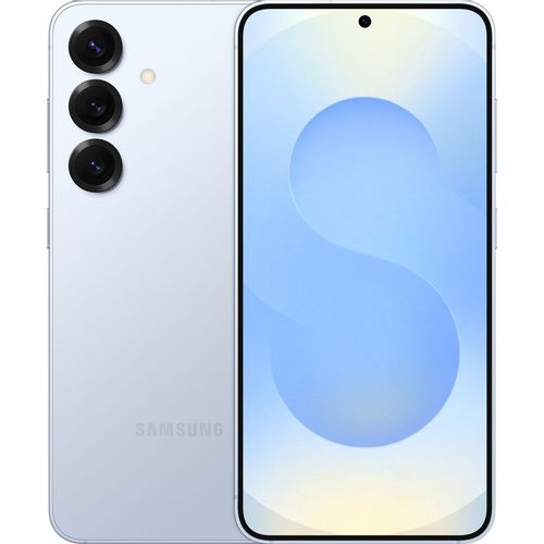 6.2" Смартфон Samsung Galaxy S25 12/256Gb, SM-S931B, NFC, AMOLED, 120Гц, 4000мAч, голубой