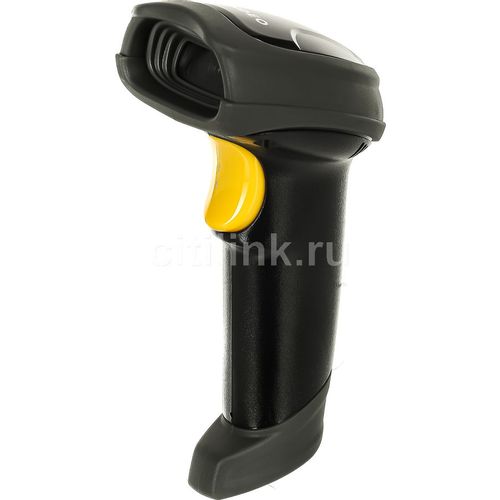 Сканер штрих-кода MINDEO MD6600-SR 2D проводное черный