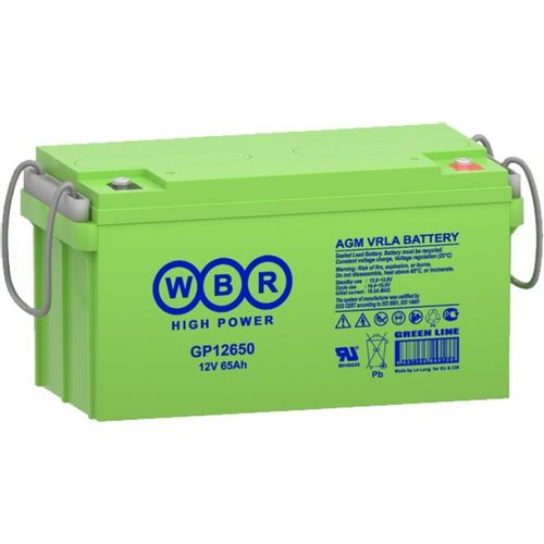 Аккумулятор WBR GP12650 12В, 65Ач