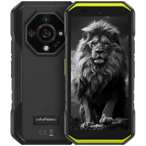 5.65" Смартфон ULEFONE Armor X32 6/128Gb, NFC, IPS, 90Гц, 5500мAч, ярко-зеленый