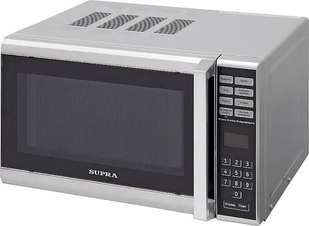 Микроволновая печь Supra MWS-2031, 700Вт, 20л, серебристый