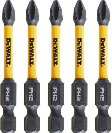 Набор бит DeWALT DT7998T-QZ, универсальные, HEX (шестигранный), 5шт
