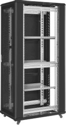 Шкаф коммутационный EXEGATE EC-FS-42U.600.1000.G.V EX300278RUS напольный,  стеклянная передняя дверь,  42U,  600x2054x1000 мм