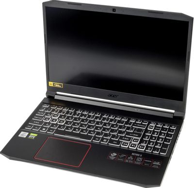 Ноутбук игровой Acer Nitro 5 AN515-55-502Q NH.Q7QER.00B, 15.6", Intel Core i5 10300H 2.5ГГц, 4-ядерный, 8ГБ DDR4, 1000ГБ,  256ГБ SSD,  NVIDIA GeForce  RTX 2060 - 6 ГБ, Eshell, черный