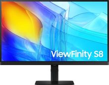 Изображение товара 27" Монитор Samsung ViewFinity S8 S27D800EAIXCI,  3840x2160,  IPS,  1хHDMI,  1хDP,  черный [ls27d800eaixci]