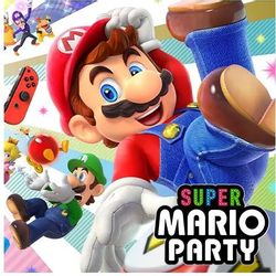Изображение товара Игра Nintendo Super Mario Party EU, для Nintendo Switch, регион: Россия, RUS (интерфейс и субтитры) Изображение товара Игра Nintendo Super Mario Party EU, для Nintendo Switch, регион: Россия, RUS (интерфейс и субтитры)