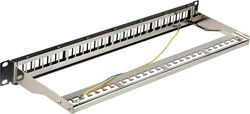 Патч-панель наборная Lanmaster (LAN-PPN24OK-STP) 19" 1U 24x FTP