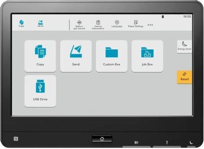 МФУ лазерный Kyocera TASKalfa MZ4000i (базовый блок) черно-белая печать ...