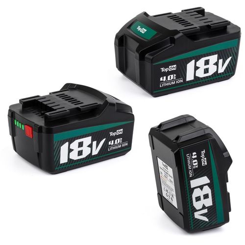 Батарея аккумуляторная для Metabo TopON TOP-PTGD-MET-18-4.0, 18В, 4Ач, Li-Ion [103249]