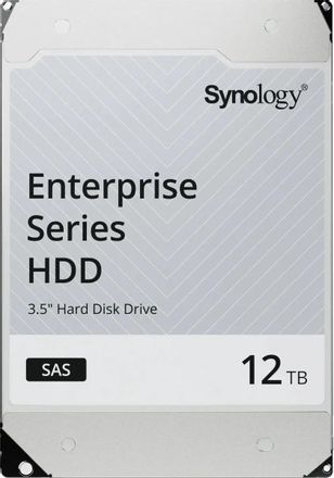 Жесткий диск SYNOLOGY Enterprise 11.9ТБ SAS, 7200об/мин, Hot Swap, 3.5" [has5310-12t]