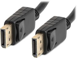 Кабель аудио-видео Buro V2.0, DisplayPort (m) - DisplayPort (m), ver 2.0, 2м
