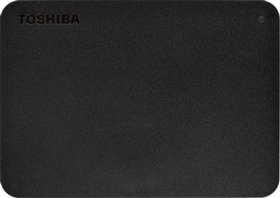 Внешний диск HDD  Toshiba Canvio Basics HDTB440EK3, 4ТБ, черный
