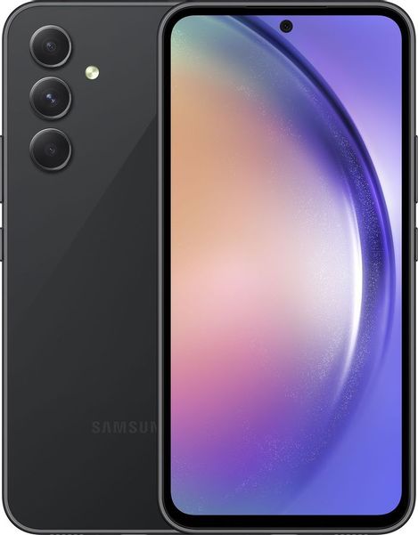 Смартфон Samsung Galaxy A54 5G 6/128Gb,  SM-A546E,  графит