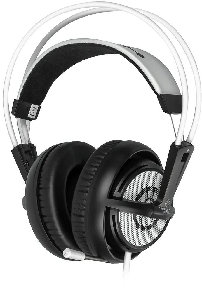 Steelseries siberia v2 white on sale