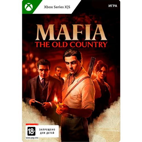 Игра Microsoft Mafia: The Old Country — Standard Edition, для Xbox Series X/S, регион: Россия, Весь мир, русская версия