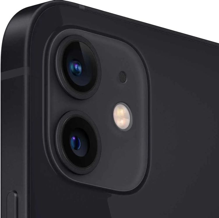 Смартфон Apple iPhone 12 64Gb, MGJ53RU/A, черный – купить в