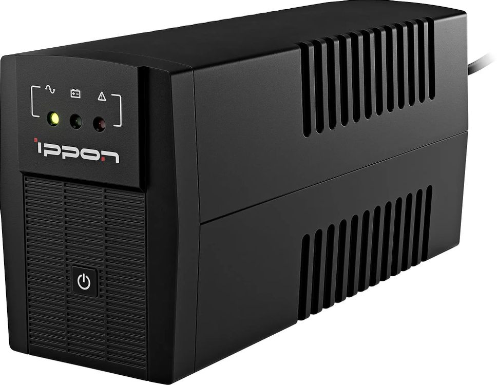 Источник бесперебойного питания Ippon Back Basic 650 / 650 ВА / 360 Вт / 2 x CEE 7 (евророзетка), фото10