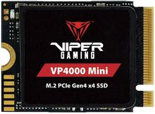 Изображение товара Патриот VP4000 Mini 1ТБ SSD M.2 2230 PCIe 4.0 NVMe радиатор охлаждения