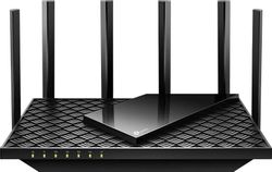 Wi-Fi роутер TP-LINK Archer AX72 Pro, Wi-Fi 6, AX5400, 3 LAN, 2 WAN/LAN, черный