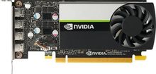 Изображение товара Видеокарта PNY NVIDIA T1000 8ГБ GDDR6 Low Profile профессиональная
