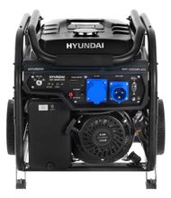 Изображение товара Бензиновый генератор Hyundai HHY 10050FE ATS 8.5 кВт с автозапуском и колесами