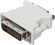 Изображение товара Переходник DVI  DVI-I(m) -  VGA (f),  серый