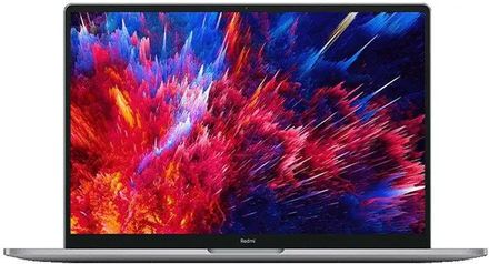 Ноутбук Xiaomi Redmibook Pro 15.6", IPS, Intel Core i5 12450H 2ГГц, 8-ядерный, 16ГБ LPDDR5, 512ГБ SSD,  Intel UHD Graphics, Windows 10 Trial (для ознакомления), серебристый [rma2202-ai]