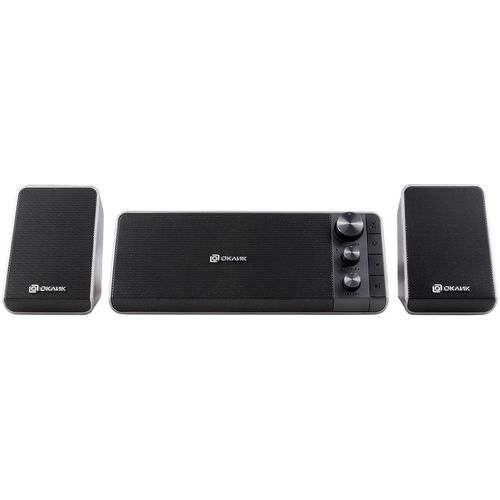 Колонки Bluetooth Oklick OK-450, 2.1, черный [1531964]