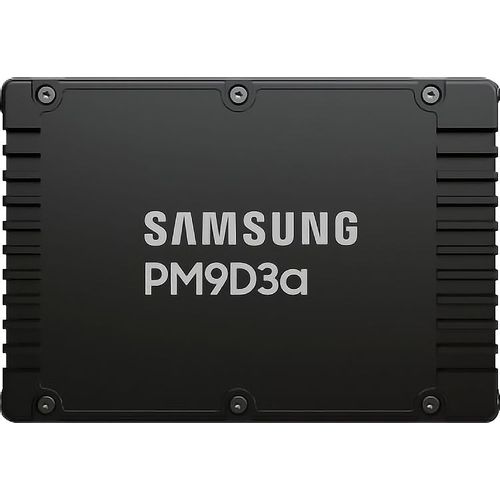 15.4ТБ Серверный SSD накопитель Samsung MZWL615THBLF-00AW7 PCIe 5.0 x4, 2.5", TBW - 28032ТБ, DWPD - 1