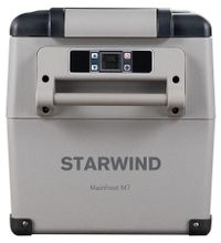 Автохолодильник StarWind Mainfrost M7, 35л, серый – купить в Ситилинк ...