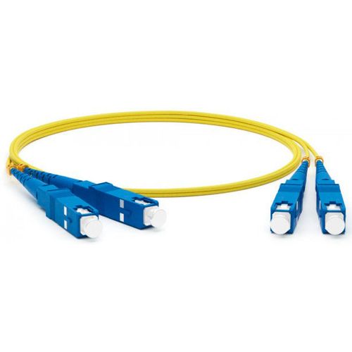 Патч-корд LanMaster 2 9/125 OS1/OS2 5м ПВХ желтый [twt-2sc-2sc/su-5.0]