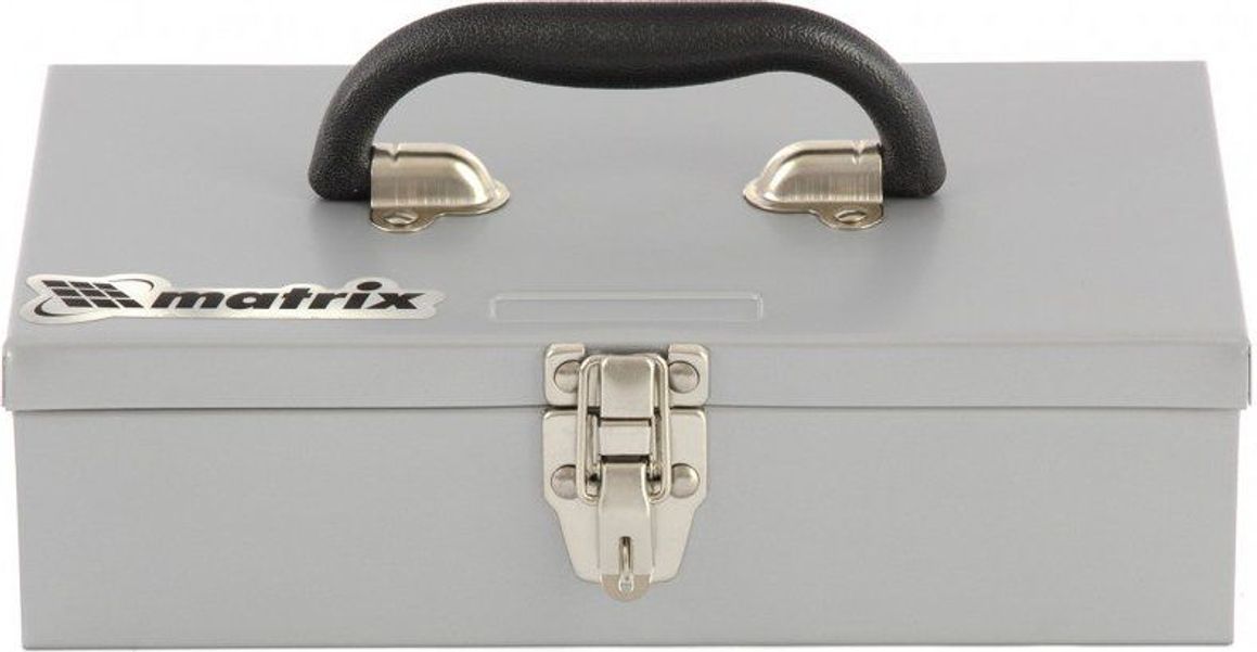 Ящик для инструментов MATRIX 906055, серый